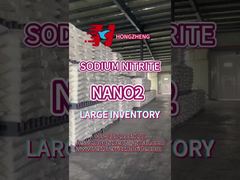 98.5% Purity NaNO2 Sodium Nitrite For Azo Dyes And Metal Heat Treatment