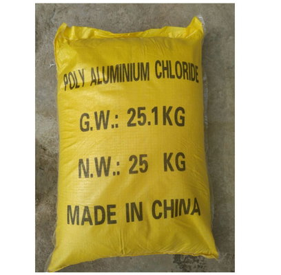 ความบริสุทธิ์ 30% Polyaluminium Chloride 25KG / Bag PAC Powder Roller กระบวนการผลิต