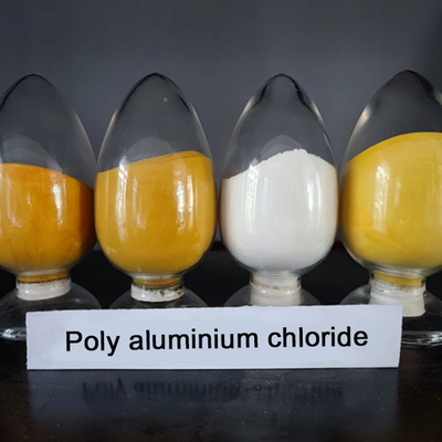 1327-41-9 โพลีอลูมิเนียมคลอไรด์บำบัดน้ำ Flocculant PAC 30% Min White Powder