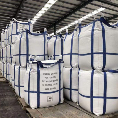 Calcium Chloride Anhydrous 94%min Pellets CaCl2 For Oil Drillng Mining Drying Ice Melt