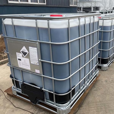 โซลูชั่นคลอริดเหล็ก 1450KG/IBC ทรัม ดํา เขียวเหลว