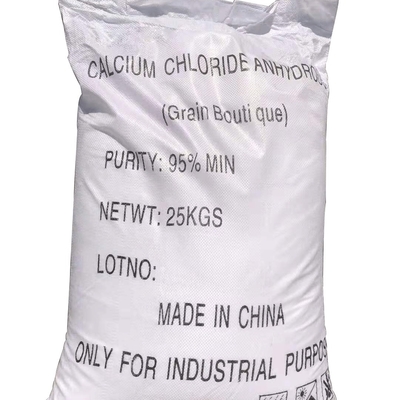 CaCL2 แคลเซียม คลอริด 95% พริลไร้น้ํา 27 MT/ 20GP 25 KG/ BAG