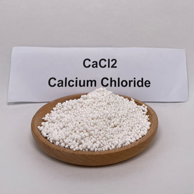 แคลเซียมคลอไรด์เม็ด 97% ปราศจากน้ำ 10043-52-4 CaCl2 Bulk