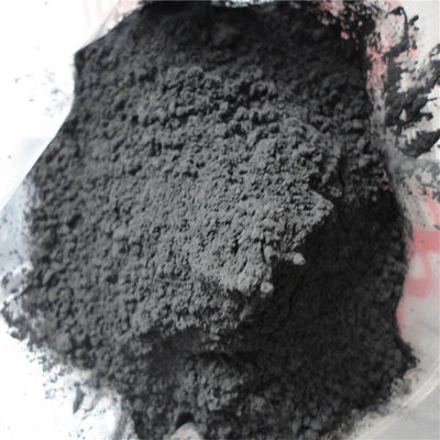 98% ปราศจากน้ำเฟอร์ริกคลอไรด์ Barreled Black Crystal FeCl3 ผง