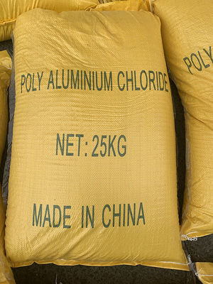 215-477-2 PAC Polyaluminium Chloride Coagulant ในการทำน้ำให้บริสุทธิ์