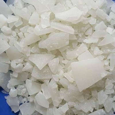 16.3% ความบริสุทธิ์ White Flake Aluminium Sulfate 25 กก. / ถุง