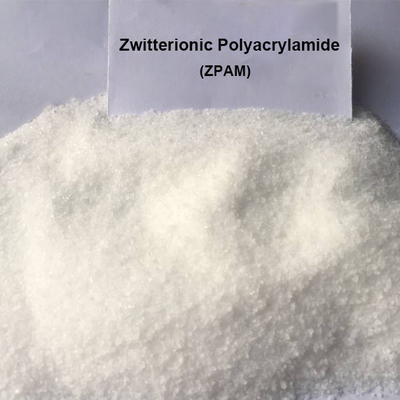 การบำบัดน้ำเสียในเขตเทศบาล Zwitterionic Polyacrylamide Oil Field Chemical ZPAM
