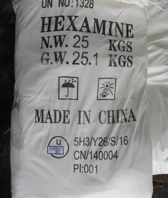 ISO9001 99.3% Hexamine Power Methenamine สารต่อต้านการหดตัว