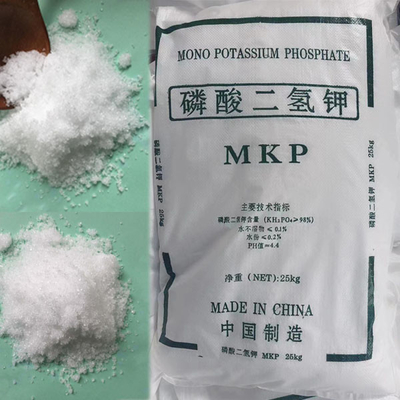 สารเคมี โมโนโปแทสเซียมฟอสเฟต H2KO4P CAS 7778-77-0 เนื้อหา 98%