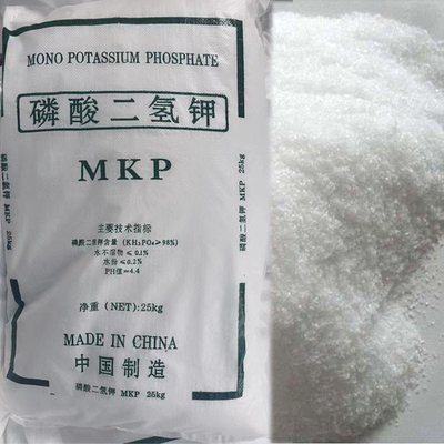H2KO4P 25KG/BAG โมโนโปแทสเซียมฟอสฟาต ขาวผงสําหรับสารปุ๋ย