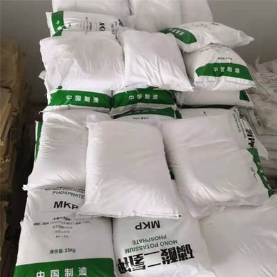 98% โมโนโปแทสเซียมฟอสเฟต H2KO4P CAS 7778-77-0 คริสตัลสีขาว