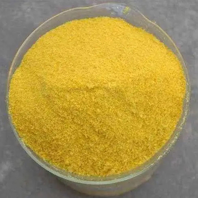 25 กิโลกรัม/BAG PAC Polyaluminium Chloride สับเหลืองสําหรับการบําบัดน้ํา