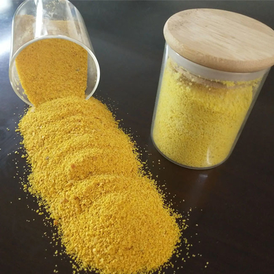 PAC Polyaluminium Chloride 25 KG / BAG ใช้เป็นสารระบายน้ําในการบําบัดน้ํา