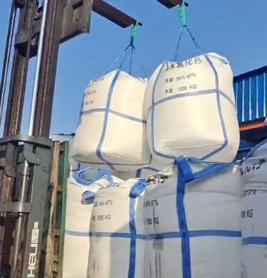 ประเภทอุตสาหกรรม CaCL2 แคลเซียมคลอริด สีขาวกลม 10043-52-4 94% 1000 KG