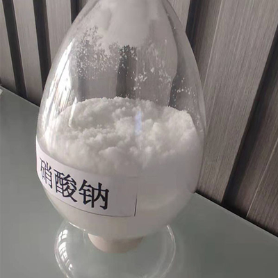 NaNO3 ซาเดียมไนตรเทียม ขายร้อน 25 กิโลกรัม / ถุง ขาวผง CAS NO. 7631-99-4
