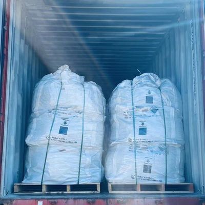 FeCL3 Ferric Chloride ขนาดละลายสูง สีน้ําตาลดําดําเป็นผงแข็ง