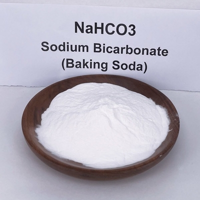 โซดาเบิการ์บอเนตโซเดียมความบริสุทธิ์สูง NaHCO3 Powder CAS 144-55-8