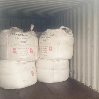 NaCL โซเดียมคลอริดความบริสุทธิ์สูง สําหรับการใช้งานในอุตสาหกรรม ด้วยความบริสุทธิ์ 99.1%