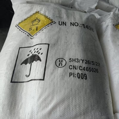 NaNO3 ซาเดียมไนทราต 27 MT / 20 GP แพ็คเกจ 25 KG / BAG ใช้สําหรับสารยับยั้งการกัดกร่อน