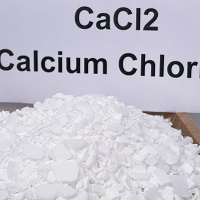 ไดไฮเดรต CaCL2 แคลเซียม คลอริด สารเสริมอาหาร 25 กิโลกรัม / BAG ขาว