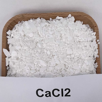 ไดไฮเดรต CaCL2 แคลเซียม คลอริด สารเสริมอาหาร 25 กิโลกรัม / BAG ขาว