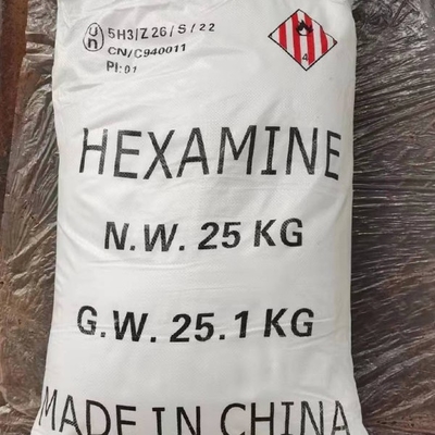 Hexamine Powder Urotropin 25 KG / BAG เพื่อใช้เป็นเชื้อเพลิงทหาร