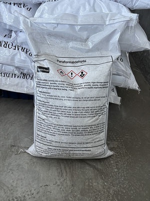 Paraformaldehyde White Granular Solid Powder 25kg/Bag uN 2213