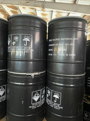 GB/T1621-2023 FeCL3 ธาตุเหล็กคลอริด ธาตุเหล็ก III คลอริดไร้น้ํา