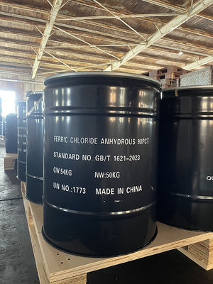GB/T1621-2023 FeCL3 ธาตุเหล็กคลอริด ธาตุเหล็ก III คลอริดไร้น้ํา