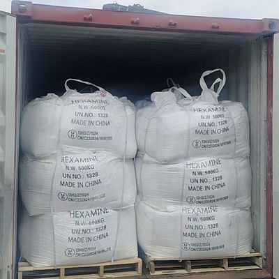 หักซามิน ขนาดผง หักซามีเทเทตรามิน C6H12N4 500KG/BAG พร้อมพาเลท