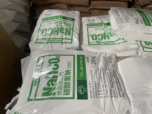 NaHCO₃ โซเดียมไบคาร์บอเนต เบกกิ้งโซดา