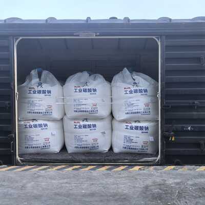 โซเดียมคาร์บอเนต SODA ASH DENSE สารเคมีที่ใช้ในการผลิตกระจก การบําบัดน้ําและอุตสาหกรรมเครื่องซักฟอก