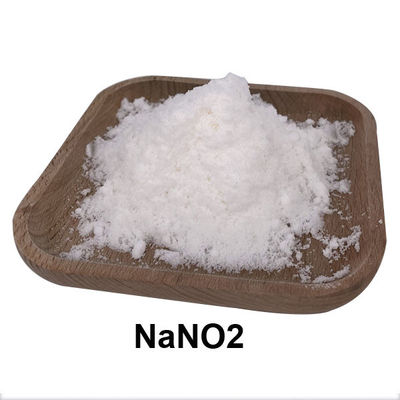 NaNO2 ซาเดียมไนตริต CAS 7632-00-0 ขาวเป็นผงสําหรับอุตสาหกรรมพิมพ์และสี