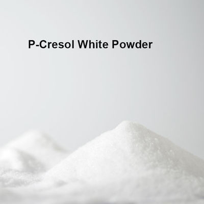 ราคาดี สีขาว คริสตัล P Cresol CAS 106-44-5 ใช้ในการฆ่าแบคทีเรียและป้องกันหมัก