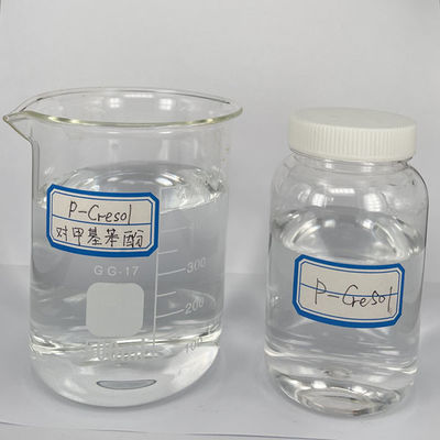 200 กิโลกรัม/ถัง เนื้อหา 99% P Cresol น้ําเหลว ใช้ในการผลิตสารต้านมะเร็ง
