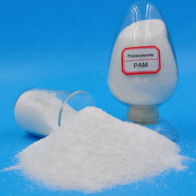 PAM Polyacrylamide 25KG/BAG สับขาวสําหรับการบํารุงน้ํา