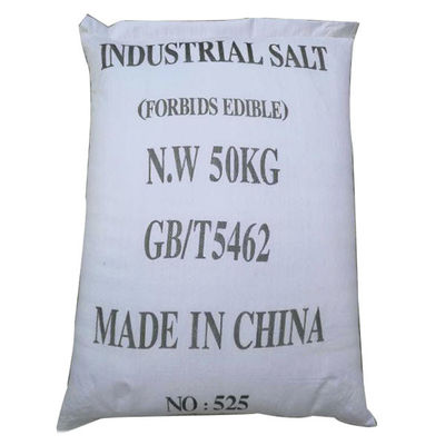 50 กิโลกรัม/BAG NaCL โซเดียม คลอริด CAS 7647-14-5 สําหรับการผลิต HCL
