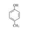 UN3455 203-398-6 P-Methylphenol เพื่อผลิตสี Plasticizers Flotation