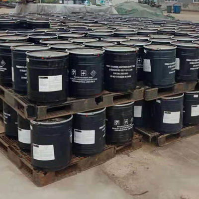 231-729-4 สารบำบัดน้ำเสียปราศจากเฟอร์ริกคลอไรด์ FECL3 Black Powder