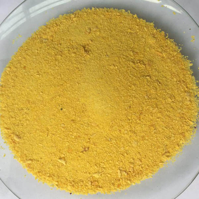 25 กิโลกรัม/BAG PAC สีเหลือง สับ Polyaluminium Chloride ใช้ในการบําบัดน้ํา