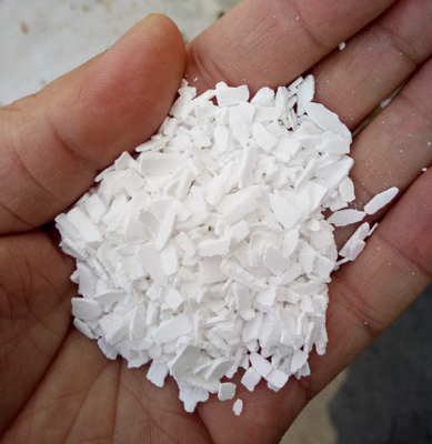 แคลเซียมคลอริด CaCl2 CAS 10035-04-8 25 KG / BAG ใช้เป็นยาแห้ง