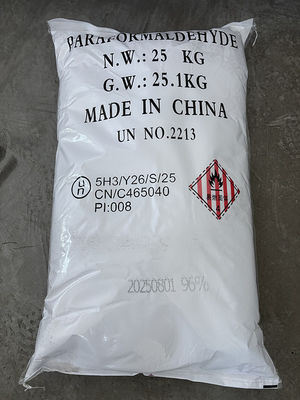 ปาราฟอร์มัลเดฮีด pFA โพลิโอ็กซิเมธิลีน 96% Min UN No. 2213
