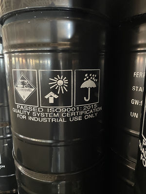 UN NO. 1773 FeCL3 ธาตุเหล็กคลอริด ไม่น้ํา สีน้ําตาลมืด ถึงสีดํา ขนาดผงแข็ง